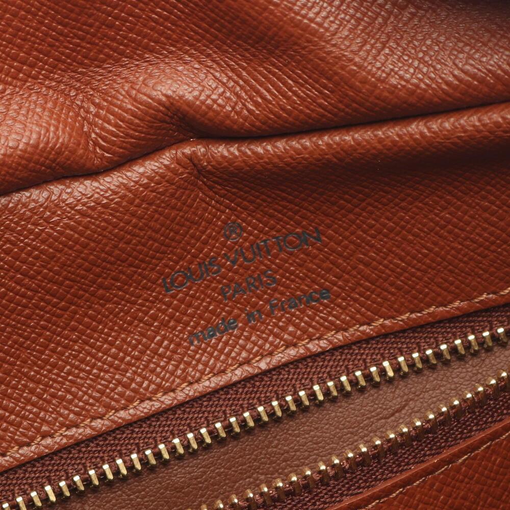 Louis Vuitton Canvas Brown Bag Boulogne Leather Shoulder Monogram - Picture 3 of 9